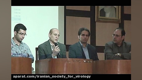 سخنرانی علمی ماهانه انجمن ویروس شناسی ایران HTLV قسمت 5 اوتیلومیومبر