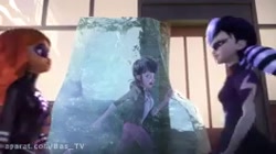 کارتون دختر کفشدوزک ی