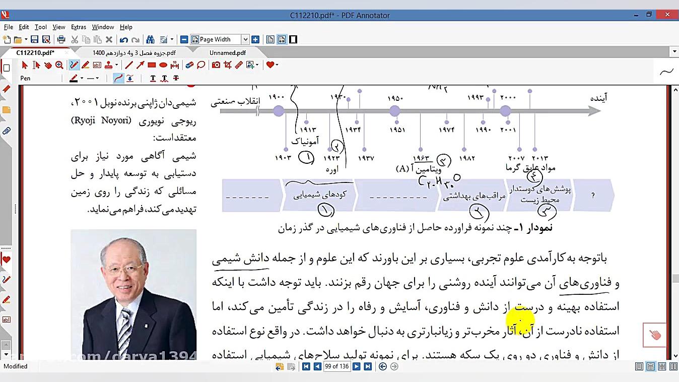 شروع فصل 4 شیمی 3 تا صفحه 92 تدریس شیمی دکتر علی احمدی