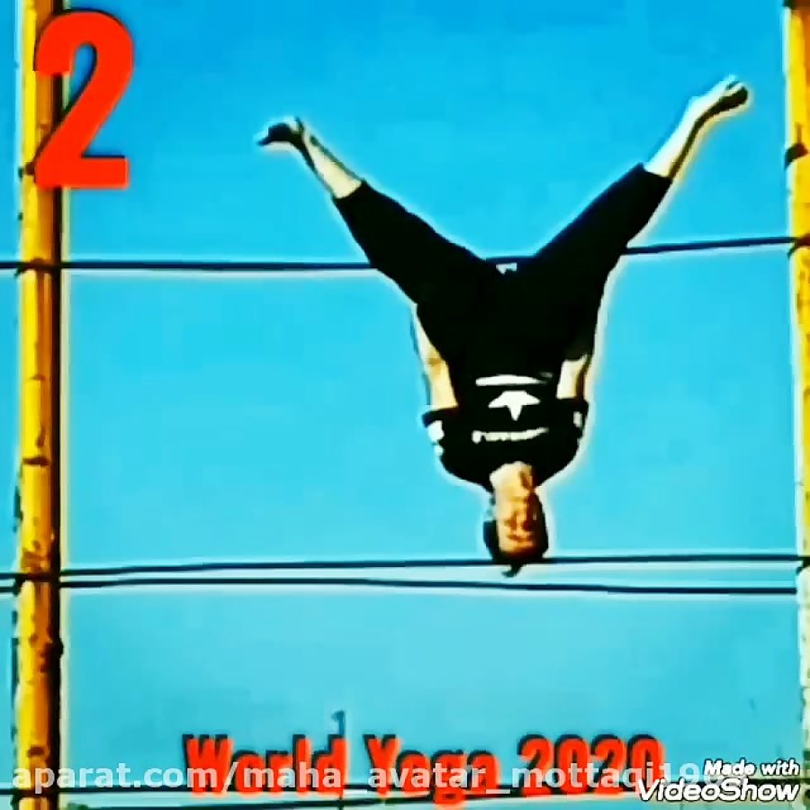 کلیپ فیلم ویژه شاخص...پروفایل آپارات سرویس کانال متقی یوگا