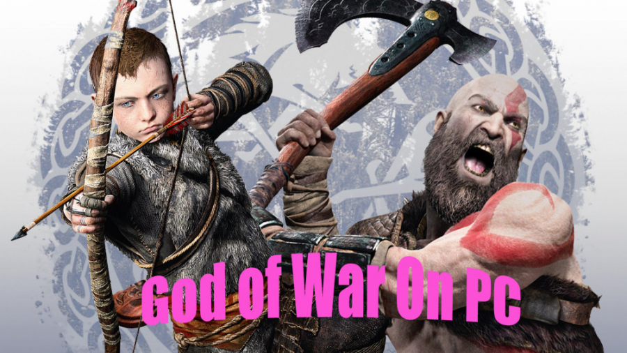 بازی خدای جنگ روی کامپیوتر 2022 - قسمت 1 (god of war) زمان1750ثانیه