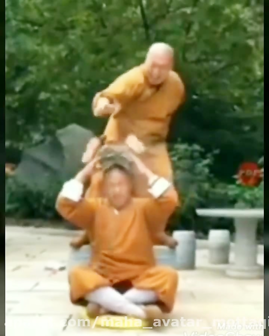 تکنیک های قدرتی وتعادلی ترکیبی شائولین و یوگای جهانی.... توسط متقی یوگا