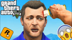 لحظات خنده دار GTA V با اشکان...