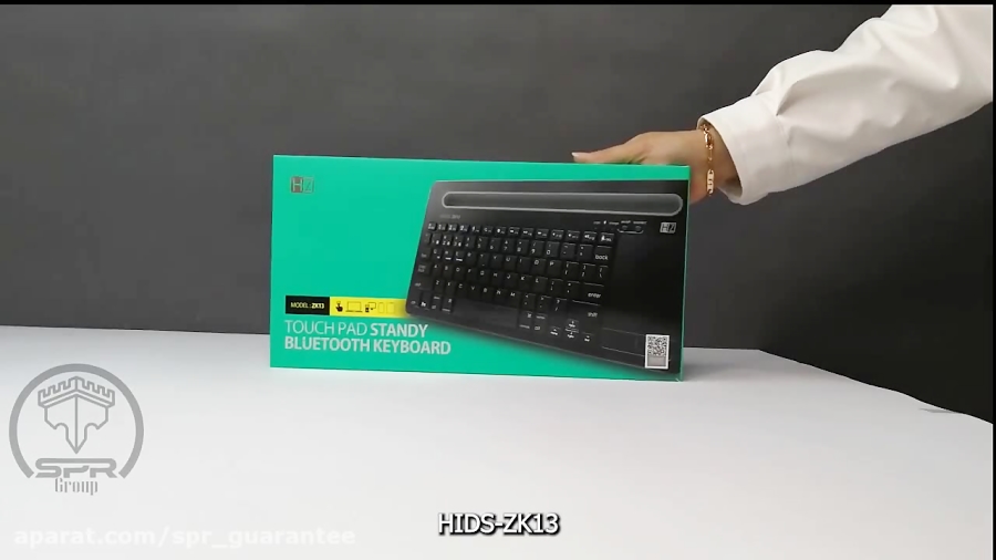 کیبورد بلوتوث HEATZ مدل ZK13