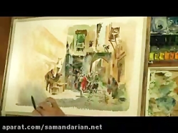 samandarian  سمندریان نفاشی  آ...