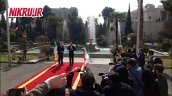 ملاقات امیرعبداللهیان با همتای ایرلندی خود در تهران ملاقات امیرعبداللهیان با همتای ایرلندی خود در تهران