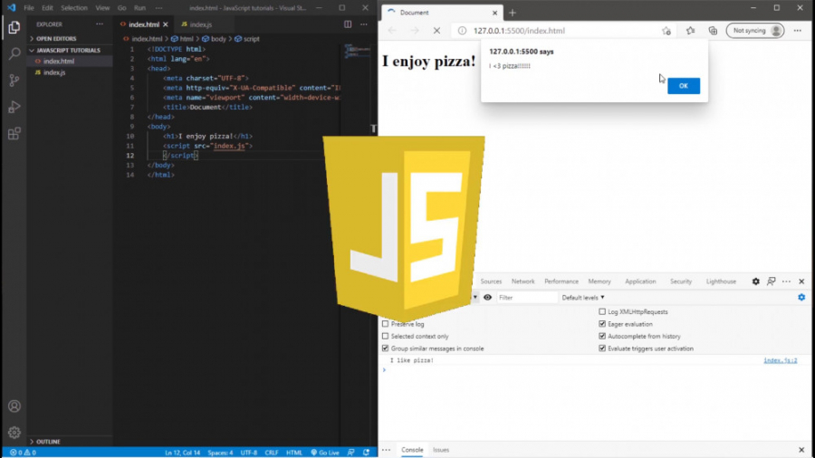JavaScript Crash Course