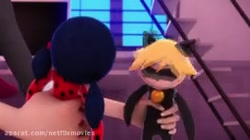 دختر کفدوزکی و گربه سیاه دوبله...