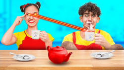 خواهر من یک عروسک است  والدین...