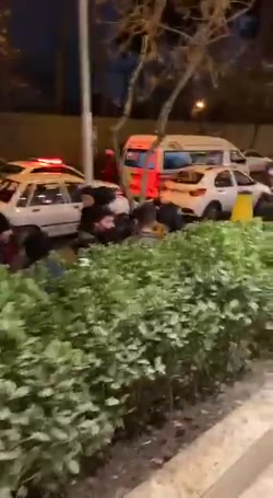 سرقت طلا در مقابل برج مرمر مشهد سرقت طلا در مقابل برج مرمر مشهد