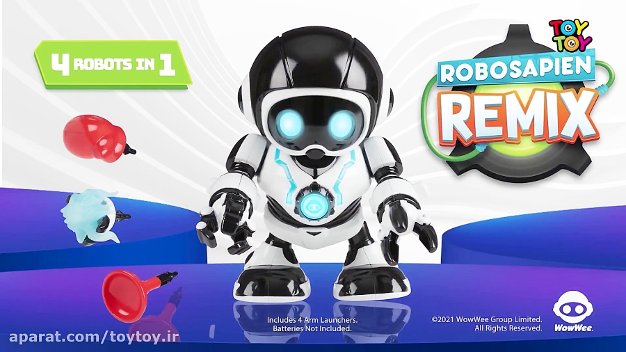 wowwee robosapien remix