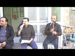 فواد زورمند.مراسم ختم و ترحیم