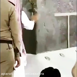 { تعمیر کعبه جایی که به اذن خداوند برای مادر حضرت علی (ع) شکافته شد } صلوات بر م
