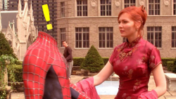 فیلم مرد عنکبوتی نامرئی !