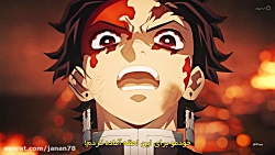 انیمه شیطان کش Demon Slayer فص...