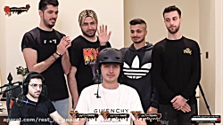 چالش تو سری زدن با آریا کئوکسر...