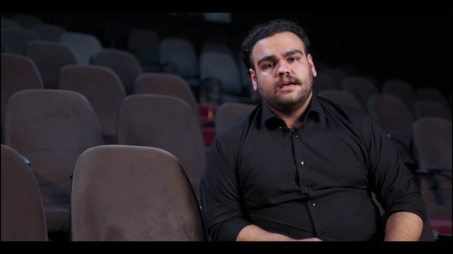 تیزر پشت صحنه نمایش رام کردن زن سر کش قسمت اول زمان197ثانیه