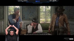 پارت 42 گیم پلی red dead redemption 2 یک جاسوس داخلمون هست