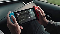 تبلیغات نینتندو سوییچ nintendo switch