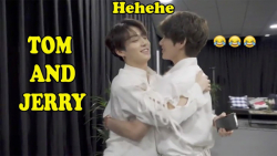 فانی مومنت های بی تی اس || V j...