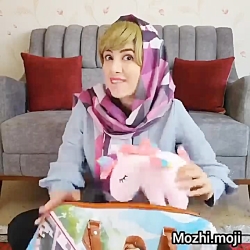 مژگان کلیپ طنز سوغاتی اوردن عم...