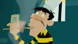 دالتون ها  انیمیشن برادران دال...