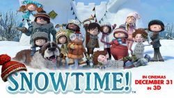 انیمیشن کمدی زمان برف زیرنویس فارسی Snowtime 2015