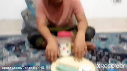 چالش خفن جهان تیغ اچ جی