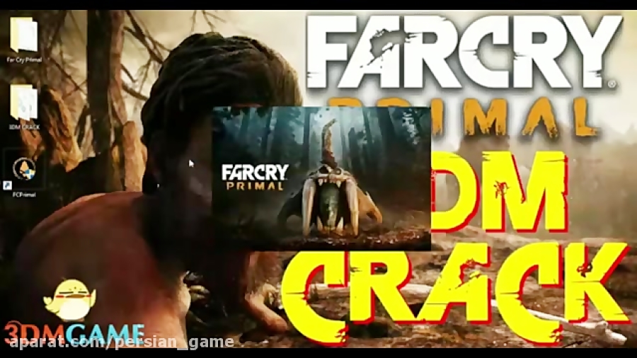 دانلود کرک سالم Far Cry Primal /لینک ها در قسمت توضیحات