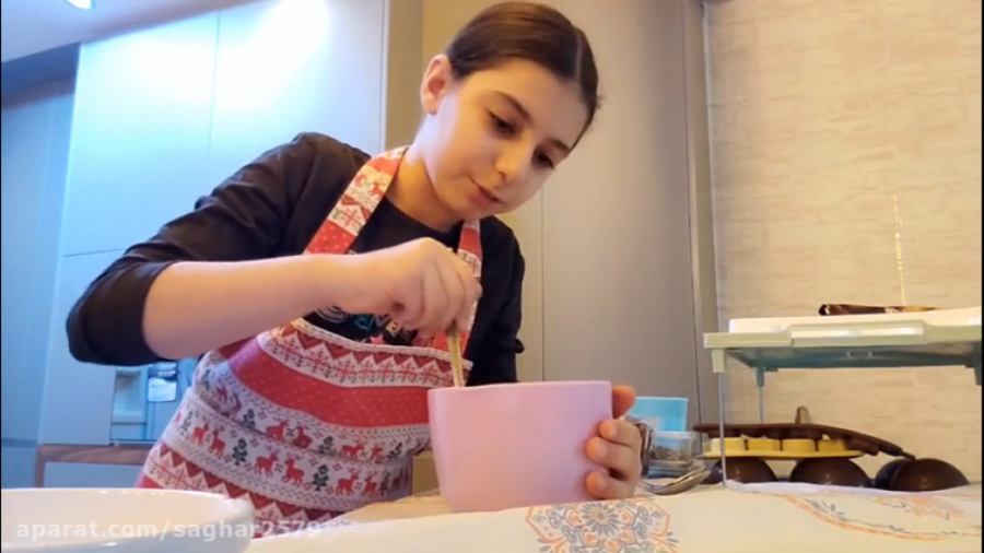 آموزش شکلات روز پدر با آوین