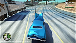 حمله قطار در شهر جی تی ای ساند...