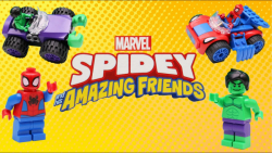 لگو ماجراجویی های مرد عنکبوتی...