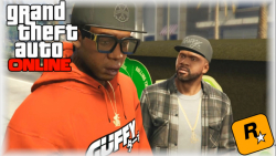 گیم پلی GTA online با اشکان دس...