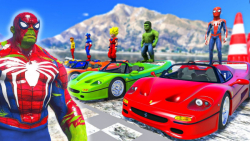 چالش مسابقات ابر قهرمانی ، هال...