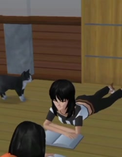 کلیپ کیوت از ساکورا اسکول دوست...