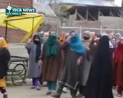 اعتراضات در کشمیر به خاطر اهانت به پوستر سردار سلیمانی اعتراضات در کشمیر به خاطر اهانت به پوستر سردار سلیمانی