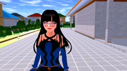 مسابقه ساکورا اسکول داریم⭐⭐/Sakura School Simulator /کپشن