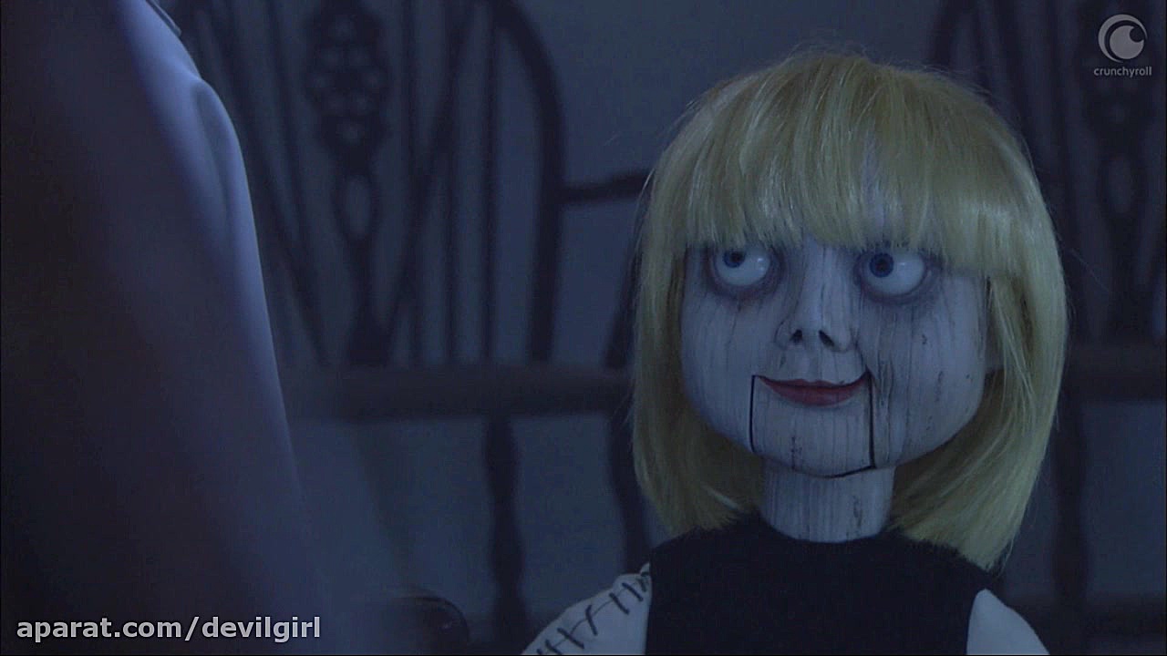 ملو در فیلم سریالی death note زمان4ثانیه
