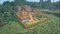 ماینکرافت ساخت خانه بزرگ | Minecraft Home building