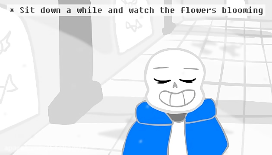 انیمیشن Undertale Megalomaniac