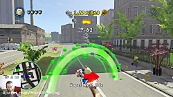 مسابقه ثور با موتور روح سوار در بازی lego marvel super heroes 1