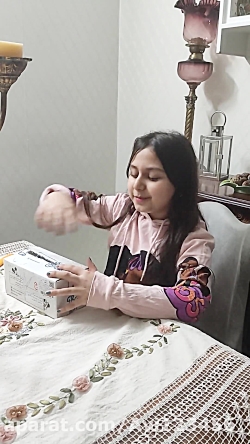 انباکسینگ سیندرلا صورتی با اوی...