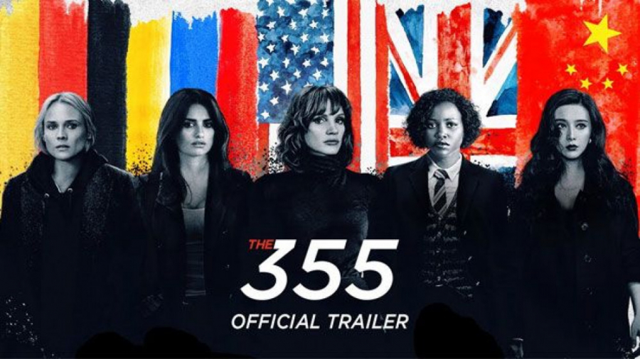 فیلم سیصد و پنجاه و پنج The 355 2022 زیرنویس فارسی | اکشن، هیجان انگیز زمان5965ثانیه