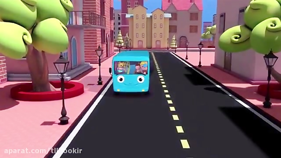 Wheels On The Bus Part 4