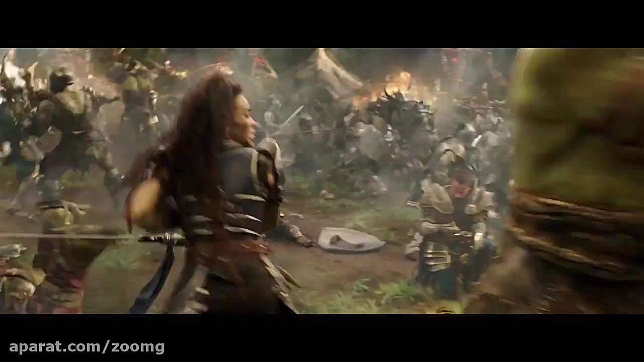تریلر معرفی شخصیت گارونا در فیلم Warcraft - زومجی زمان18ثانیه