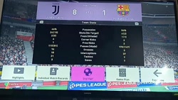 بازی پی اس ۲۰۲۱ پارت ۲(یوونتوس در مقابل بارسلونا)