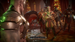 MK 11 GERAS vs SHEEVA (all very hard)