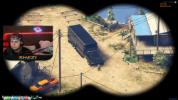 gta v آنلاین | رول پلی | خفن ت...