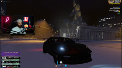 بزگترین مجمسه شهر تو جی تی ای...