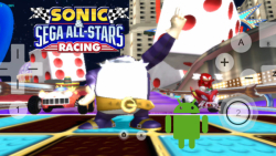 Sonic And Sega All Stars Racing یه نسخه ی بهتر برای اندروید